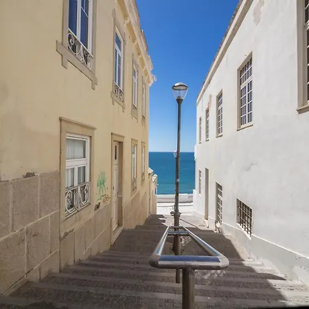 Albufeira Beach Studio شقة البوفيرا