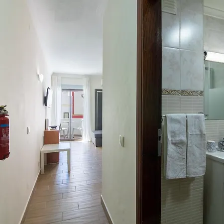 Daire Albufeira Beach Studio *