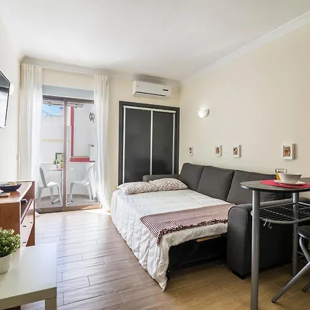 아파트 Albufeira Beach Studio